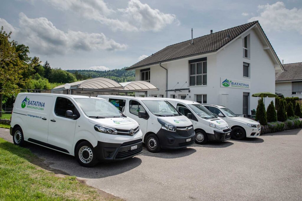 Reinigungsunternehmen in Bern